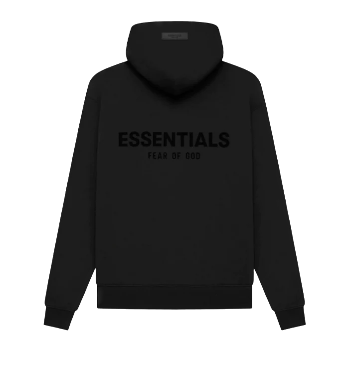 FOG ESSENTIALS TRACKSUIT SET 'BLACK' (SS22)