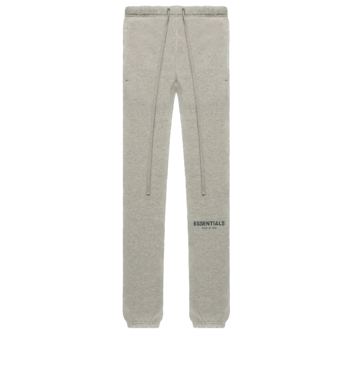 Not on the shelf FOG ESSENTIALS SWEATPANTS 'DARK HEATHER OATMEAL' (CORE)