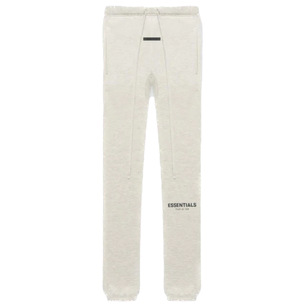 Not on the shelf FOG ESSENTIALS SWEATPANTS 'LIGHT HEATHER OATMEAL' (CORE)