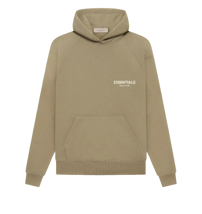 Not on the shelf FOG ESSENTIALS HOODIE 'OAK' (CORE)