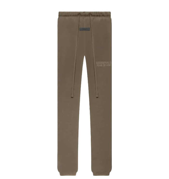 FOG ESSENTIALS SWEATPANTS FLOCKED WOOD FW22