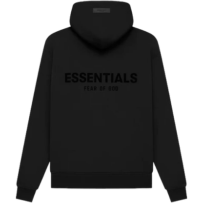 FOG ESSENTIALS HOODIE 'BLACK' (SS22)