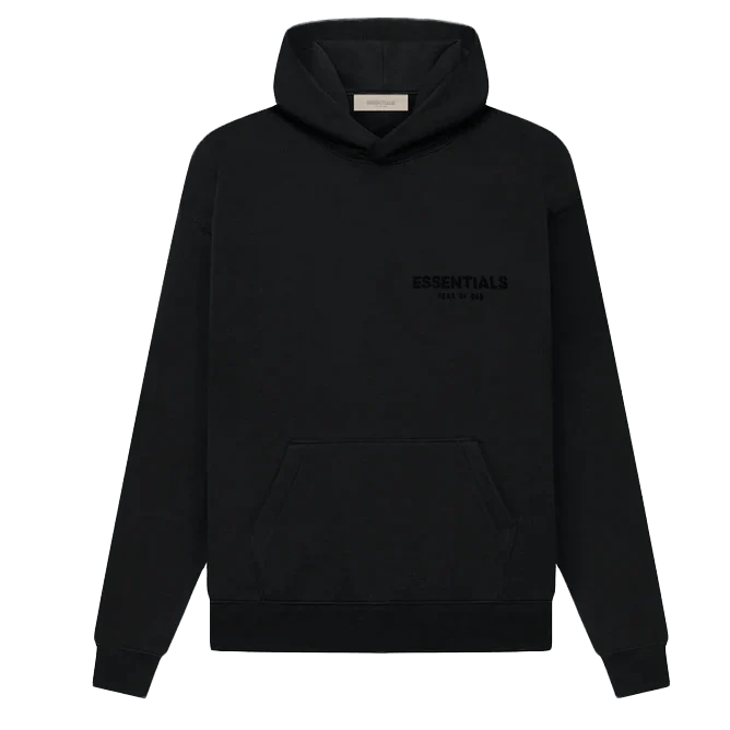 Not on the shelf FOG ESSENTIALS HOODIE 'BLACK' (SS22)