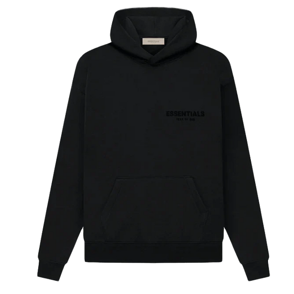 Essentials fog hoodie black sale