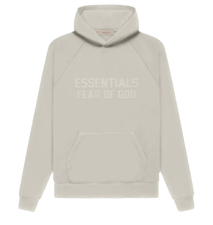 Not on the shelf FOG ESSENTIALS HOODIE 'SMOKE' (FW22