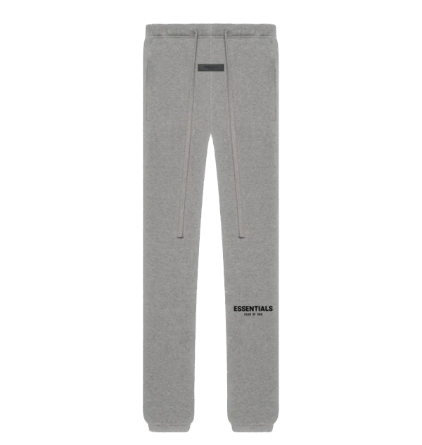 Not on the shelf FOG ESSENTIALS SWEATPANTS 'DARK HEATHER OATMEAL' (SS22)