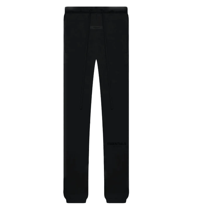 Not on the shelf FOG ESSENTIALS SWEATPANTS 'BLACK' (SS22)