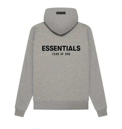 FOG ESSENTIALS HOODIE 'DARK HEATHER OATMEAL' (SS22)