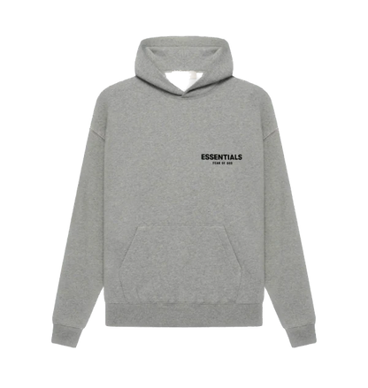 Not on the shelf FOG ESSENTIALS HOODIE 'DARK HEATHER OATMEAL' (SS22)