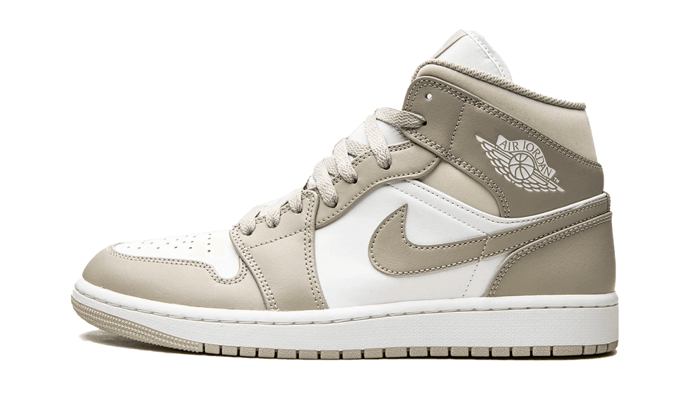 Not on the shelf Air Jordan 1 Mid 'Linen'