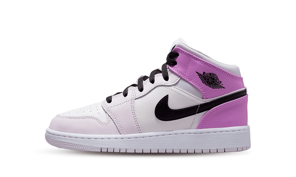 Not on the shelf AIR JORDAN 1 MID 'BARELY GRAPE' (GS)