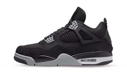 Not on the shelf NIKE AIR JORDAN 4 RETRO SE 'BLACK CANVAS' (GS)