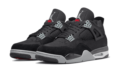 NIKE AIR JORDAN 4 RETRO SE 'BLACK CANVAS'