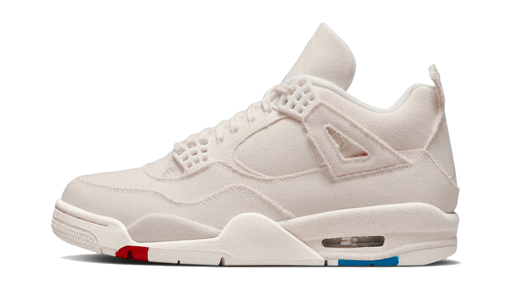 Not on the shelf NIKE AIR JORDAN 4 'BLANK CANVAS' (W)