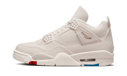 Not on the shelf NIKE AIR JORDAN 4 'BLANK CANVAS' (W)