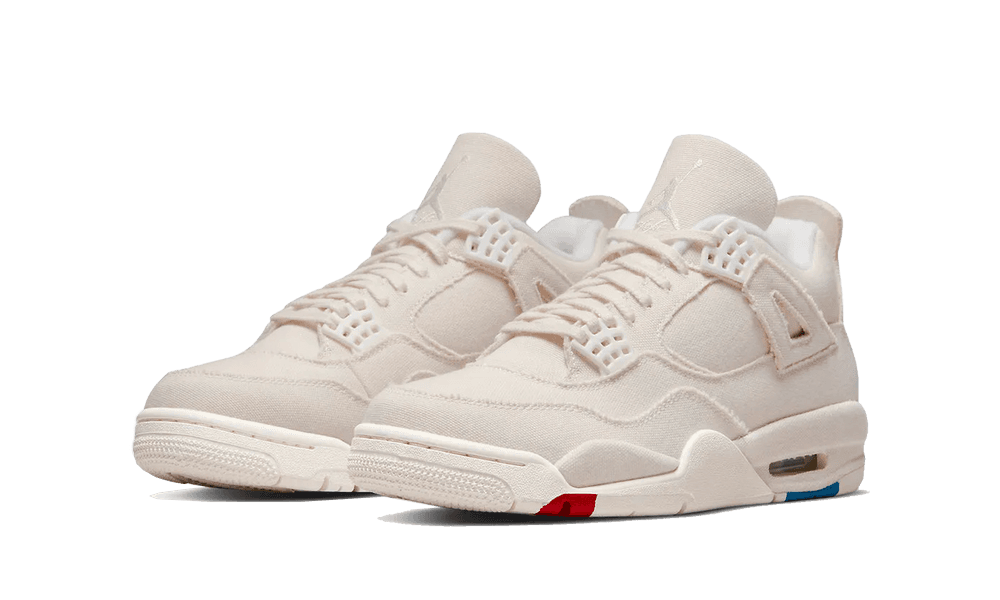 NIKE AIR JORDAN 4 'BLANK CANVAS' (W)