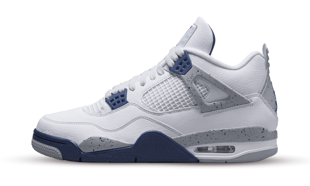 Not on the shelf NIKE AIR JORDAN 4 RETRO 'MIDNIGHT NAVY'