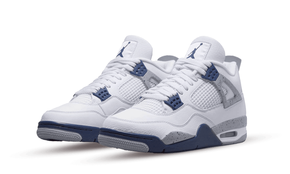 NIKE AIR JORDAN 4 RETRO 'MIDNIGHT NAVY'