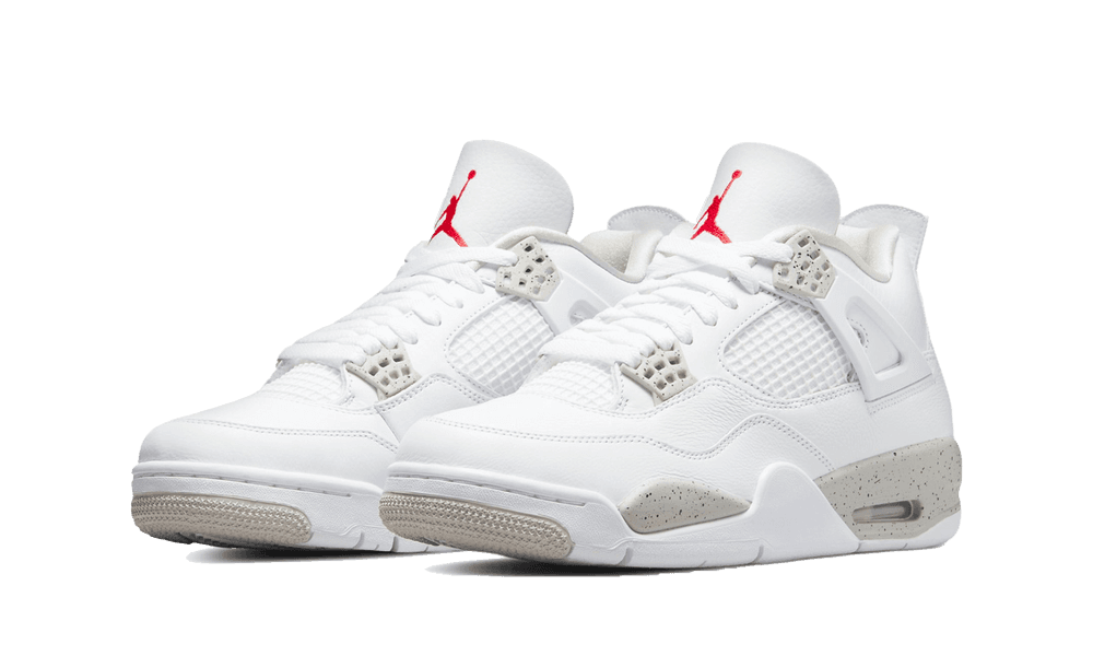 NIKE AIR JORDAN 4 RETRO 'WHITE OREO'