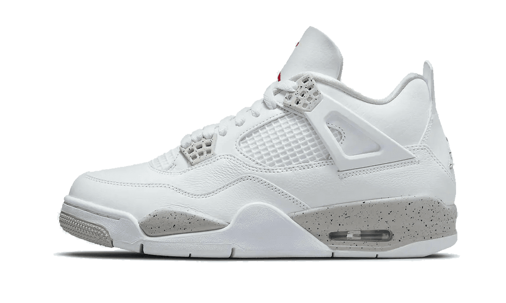 Not on the shelf NIKE AIR JORDAN 4 RETRO 'WHITE OREO’