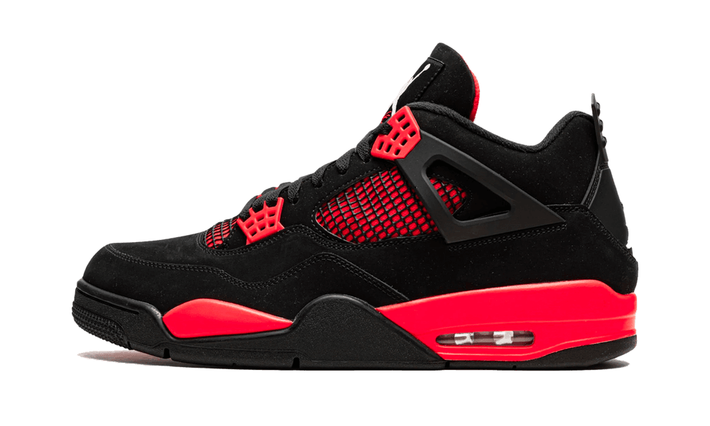 Not on the shelf NIKE AIR JORDAN 4 RETRO 'RED THUNDER'