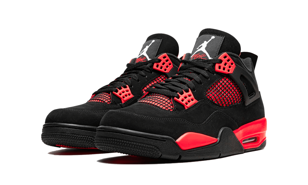 Air jordan 4 rosse on sale