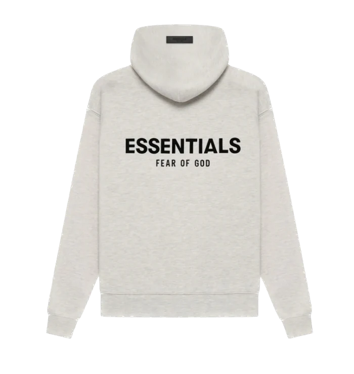 FOG ESSENTIALS TRACKSUIT SET 'LIGHT HEATHER OATMEAL' (SS22)