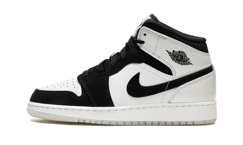 Not on the shelf Air Jordan 1 Mid SE 'Diamond' (GS)