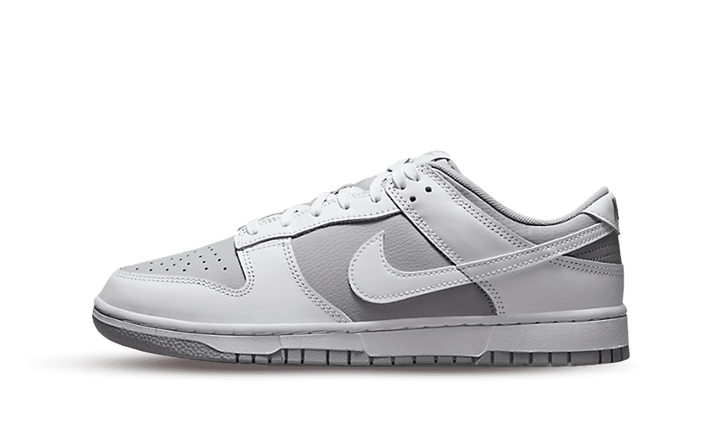 Not on the shelf NIKE DUNK LOW RETRO 'WHITE GREY'