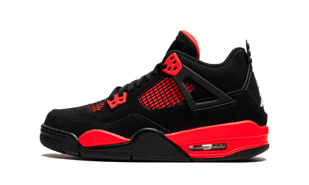 Not on the shelf NIKE AIR JORDAN 4 RETRO 'RED THUNDER' (GS)