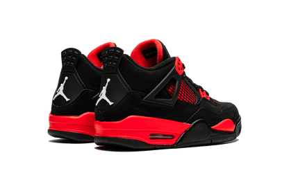 NIKE AIR JORDAN 4 RETRO 'RED THUNDER' (GS)