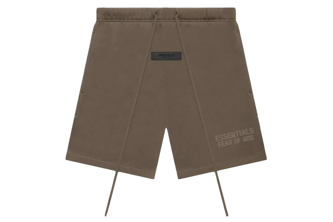 FOG ESSENTIALS SHORTS SET ‘WOOD’ (SS23)