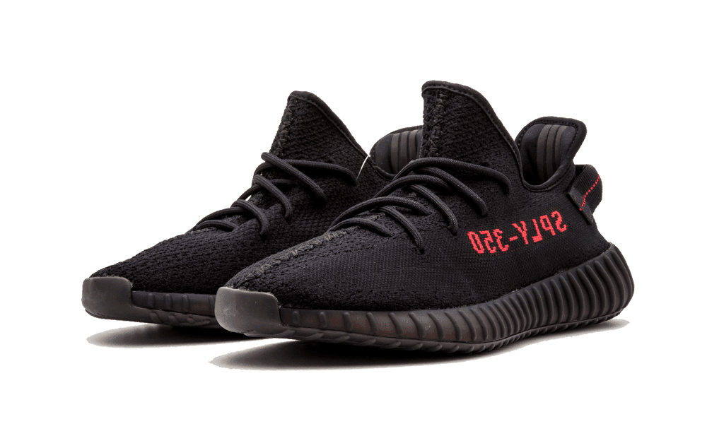 Yeezy Boost 350 V2 Black/Red 'Bred'