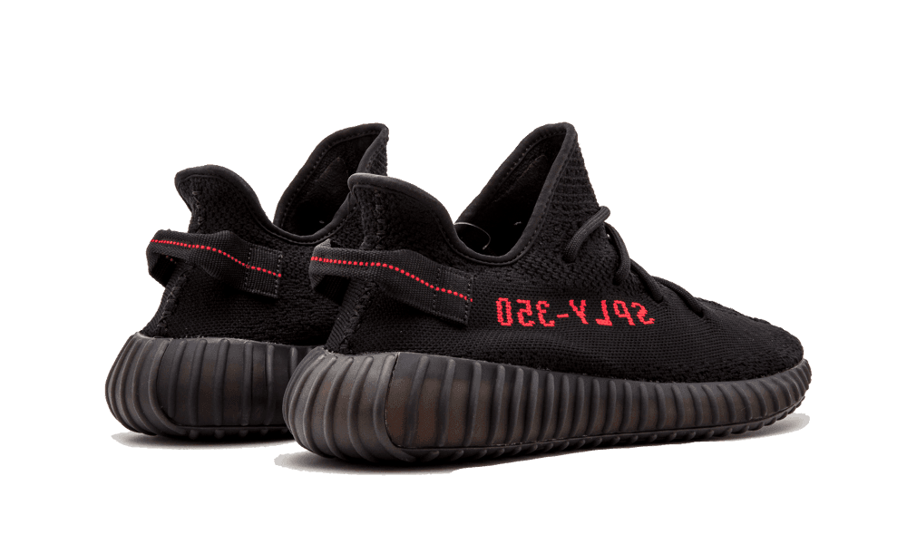 Yeezy Boost 350 V2 Black/Red 'Bred'