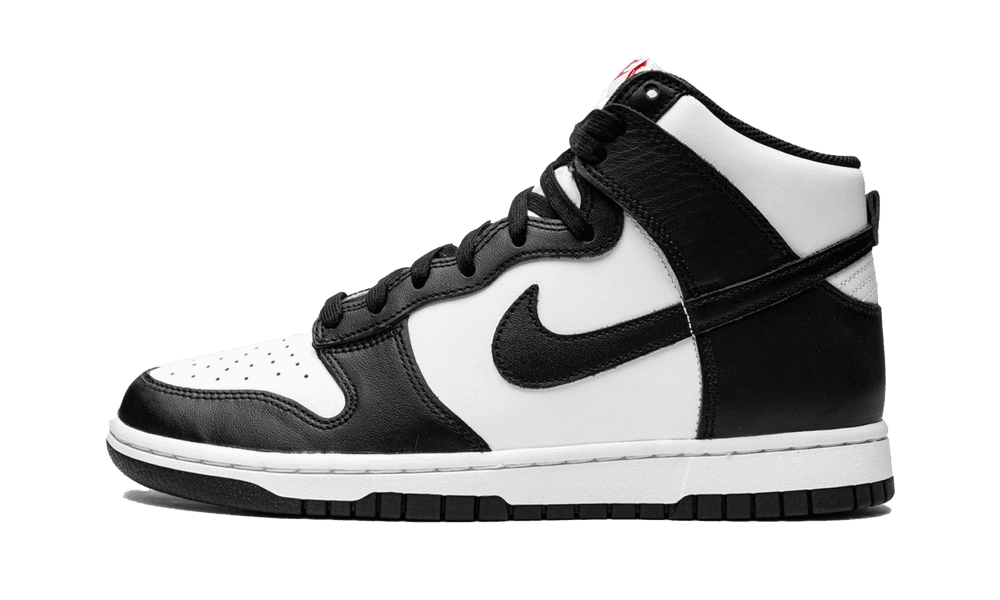 Not on the shelf Nike Dunk High Black/White 'Panda'