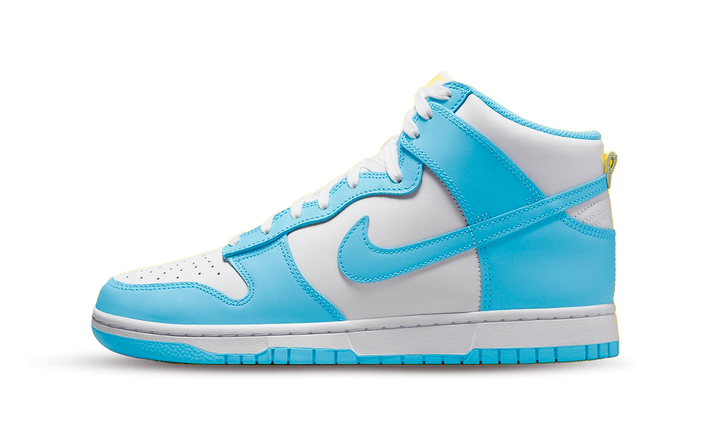 Not on the shelf Nike Dunk High 'Blue Chilli'