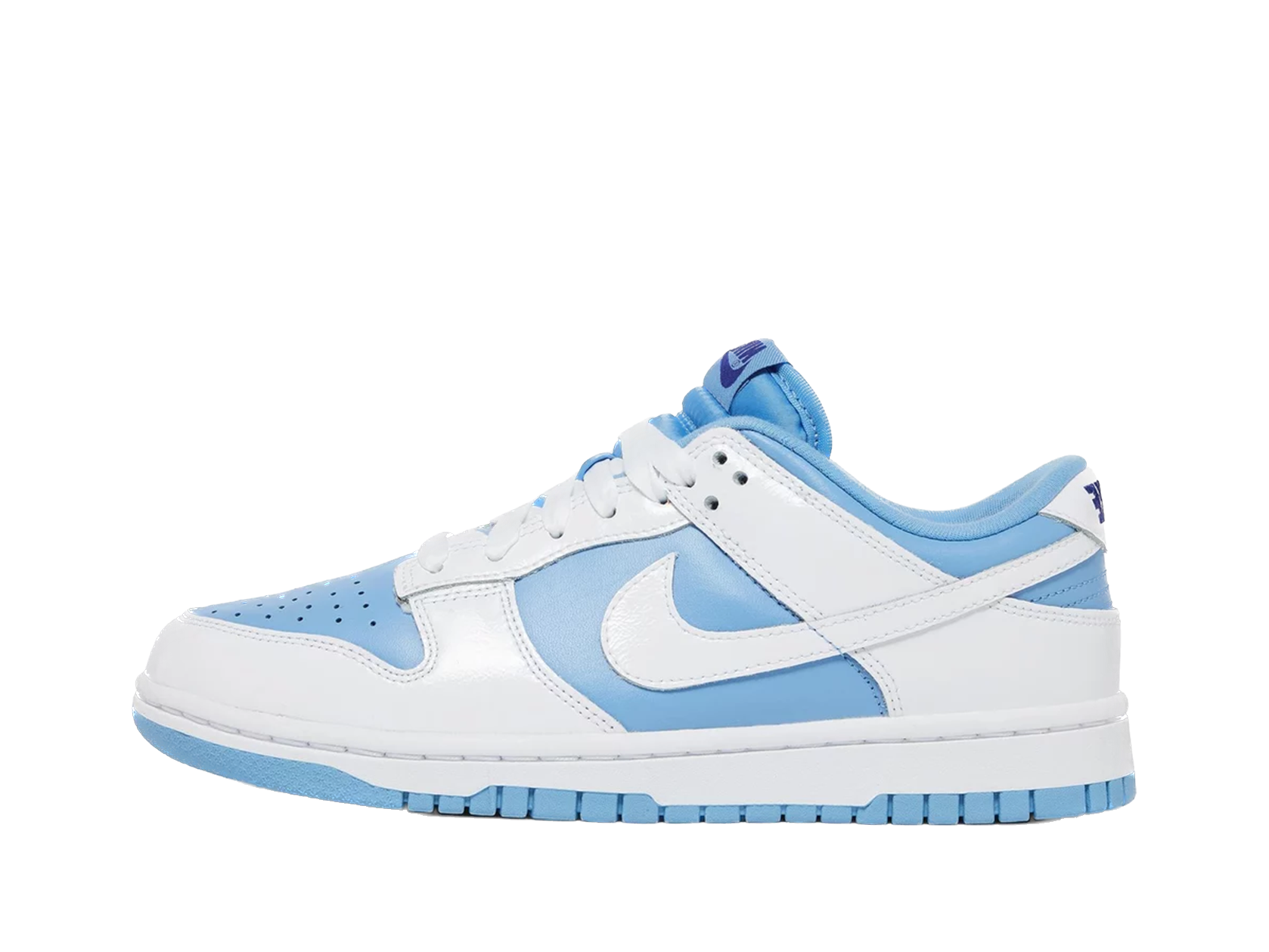 Not On The Shelf - Nike Dunk Low 'Reverse UNC' (W) - Women's Nike Dunk Low in reverse UNC colorway.