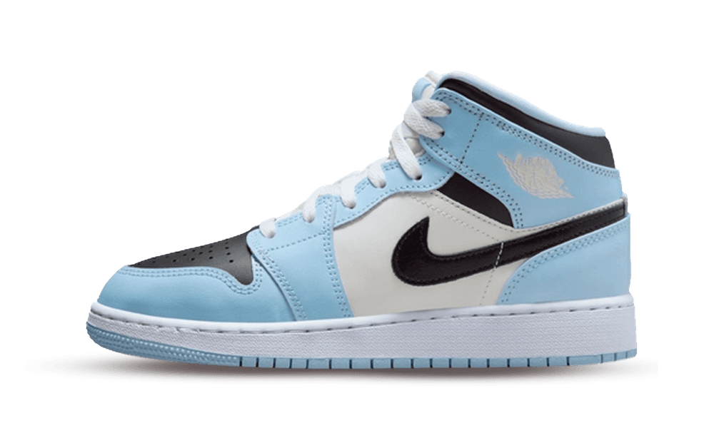 Not on the shelf Air Jordan 1 Mid 'Ice Blue' (GS)