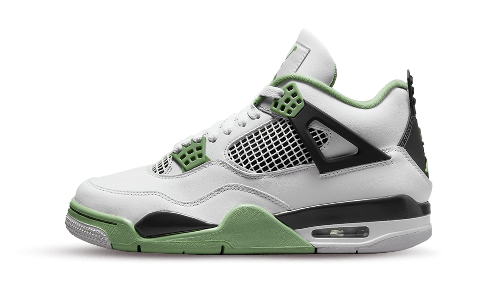 Not on the shelf NIKE AIR JORDAN 4 RETRO 'SEAFOAM' (W)