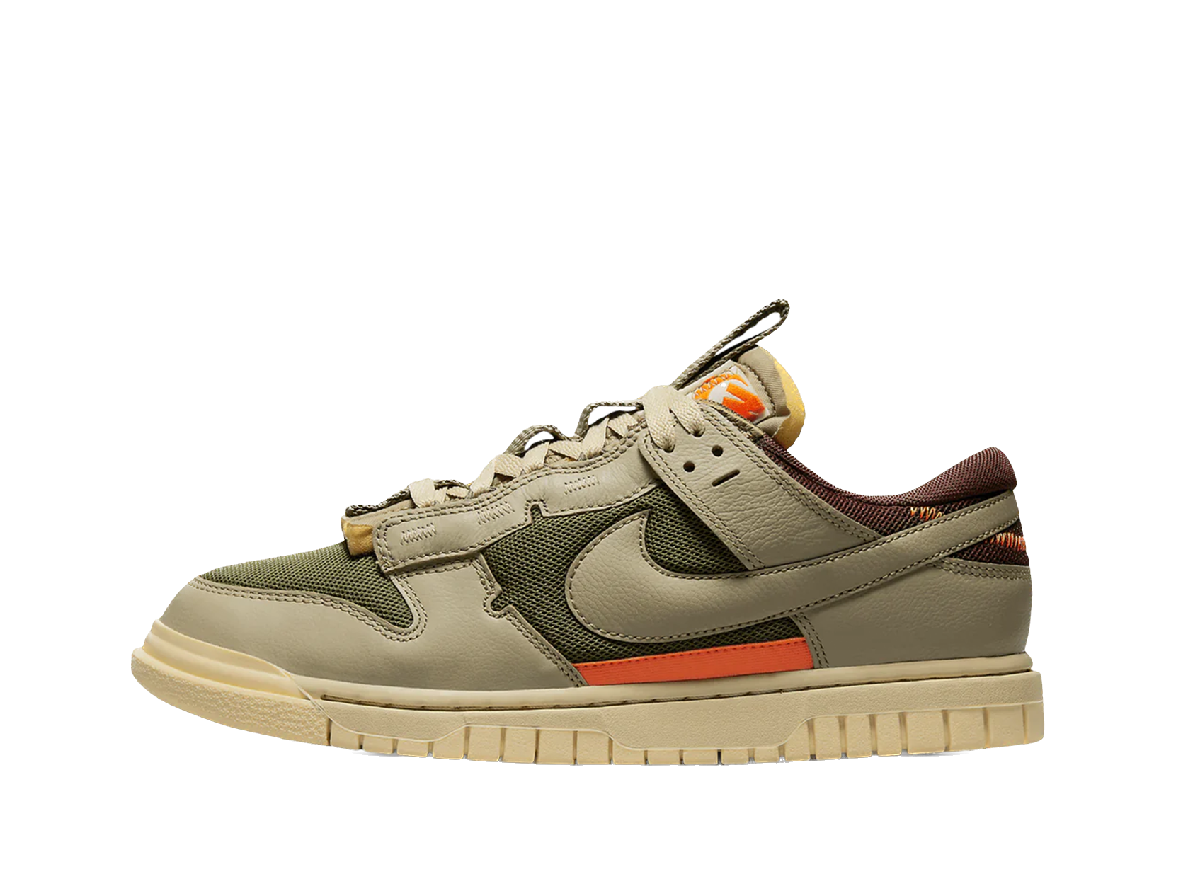 Not On The Shelf - Nike Air Dunk Jumbo Medium Olive