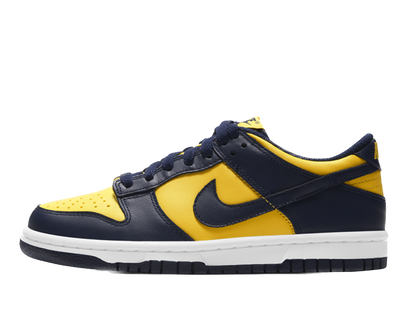 Not On The Shelf - Nike Dunk Low 'Michigan' (GS)