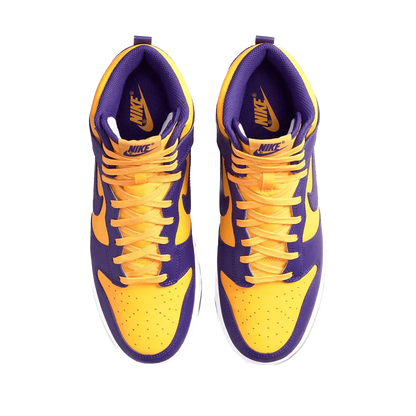 Not On The Shelf - Nike Dunk High 'Lakers'