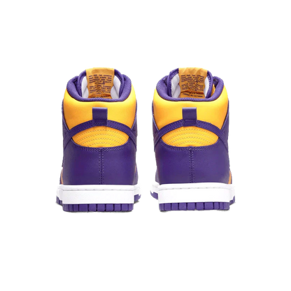 Not On The Shelf - Nike Dunk High 'Lakers'