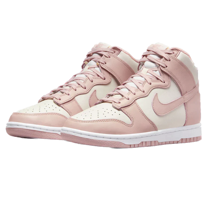 Nike Dunk High 'Pink Oxford' (W)