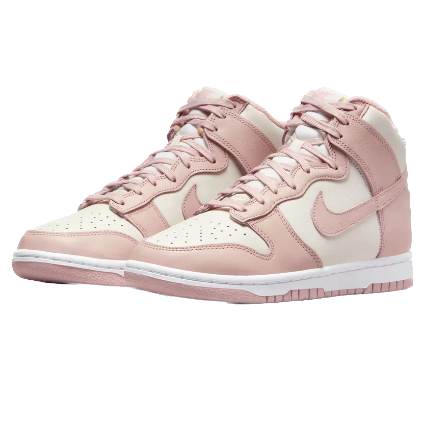 Nike Dunk High 'Pink Oxford' (W)