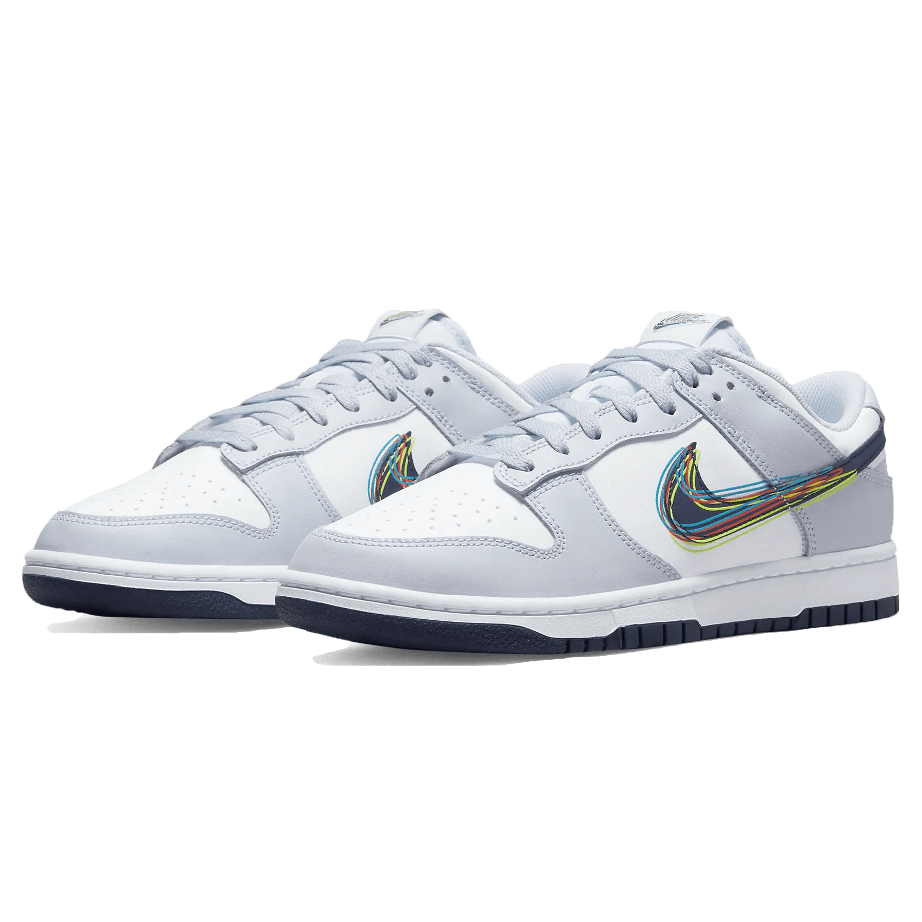 Nike Dunk Low '3D Swoosh' - NOT ON THE SHELF