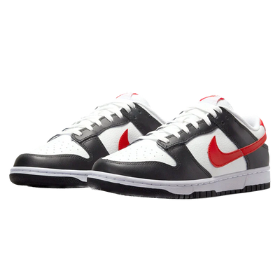 Nike Dunk Low 'Black White Red'