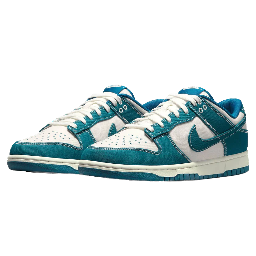 Nike Dunk Low 'Sashiko Industrial Blue'