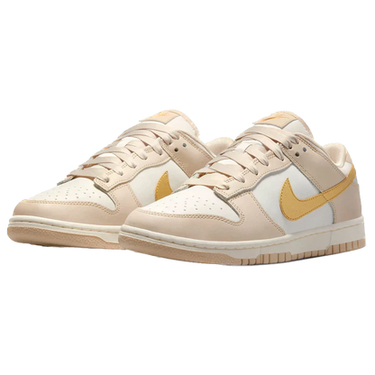 Nike Dunk Low 'Gold Swoosh' (W)