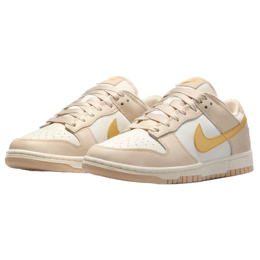 Nike Dunk Low 'Gold Swoosh' (W)